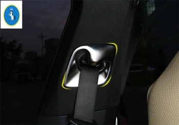 Accessories For BMW 7 Series G11 G12 2016 2017 2018 ABS New Style Matte Chrome Safety Seat Belt Frame Cover Trim 2 Pcs / Set
Accessories For BMW 7 Series G11 G12 2016 2017 2018 ABS New Style Matte Chrome Safety Seat Belt Frame Cover Trim 2 Pcs / Set