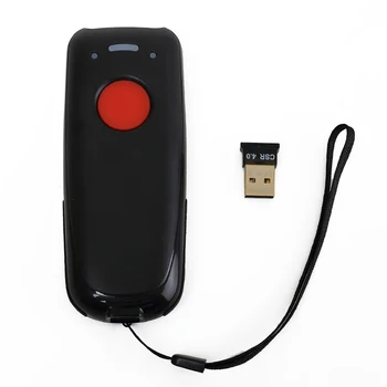 M180 Wireless Bluetooth Portable Scanner Mobile Phone Tablet One Two-dimensional Express Screen Barcode Scanner
M180 Wireless Bluetooth Portable Scanner Mobile Phone Tablet One Two-dimensional Express Screen Barcode Scanner