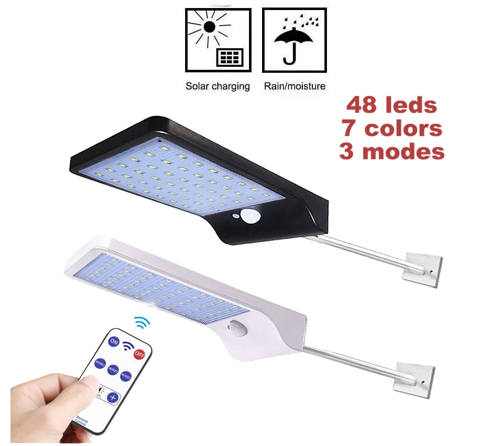 remote 48/36 led Solar Lights 3 Mode Power Solar Motion Sensor Outdoor Light,Solar Powered Wireless Waterproof Exterior Secur
remote 48/36 led Solar Lights 3 Mode Power Solar Motion Sensor Outdoor Light,Solar Powered Wireless Waterproof Exterior Secur