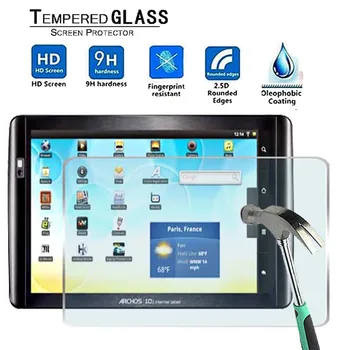 For ARCHOS 101 Internet Tablet -Premium Tablet 9H Tempered Glass Screen Protector Film Protector Guard Cover
For ARCHOS 101 Internet Tablet -Premium Tablet 9H Tempered Glass Screen Protector Film Protector Guard Cover