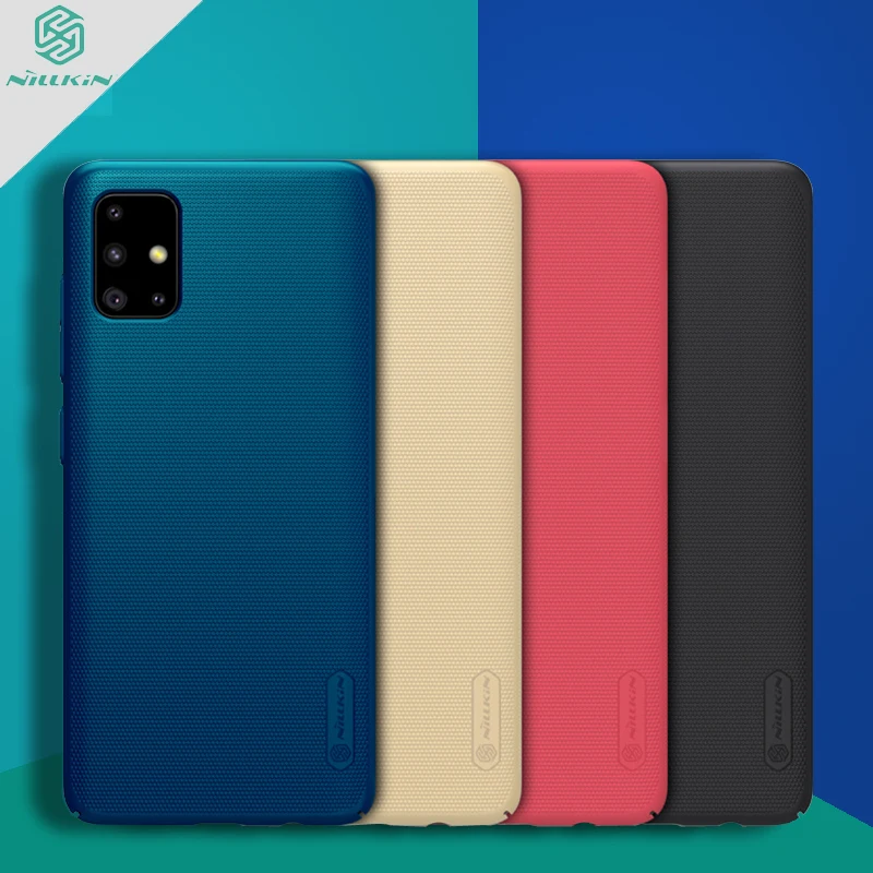 Чехол NILLKIN для Samsung Galaxy A51 облегающий чехол высококачественный матовый | Мобильные
