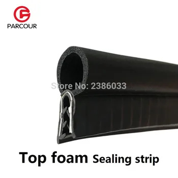 Car sealing strip Anti-collision Automotive rubber dustproof noise insulation machine Engine and trunk top foam sealing strip 1m
Car sealing strip Anti-collision Automotive rubber dustproof noise insulation machine Engine and trunk top foam sealing strip 1m