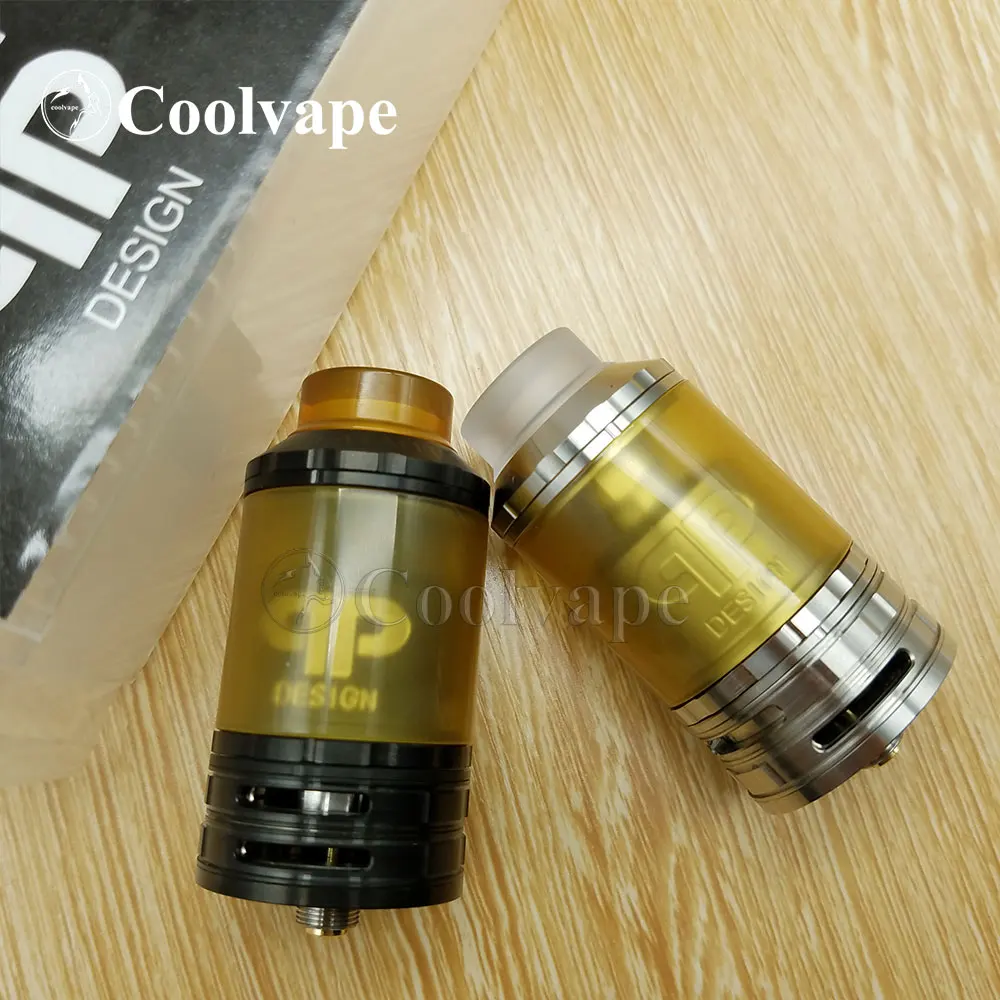 wolfcoolvape QP Designs Fatality RTA Replaceable Tank 28mm Atomizers Top Adjustable quad airflow Top Fill Vape
wolfcoolvape QP Designs Fatality RTA Replaceable Tank 28mm Atomizers Top Adjustable quad airflow Top Fill Vape