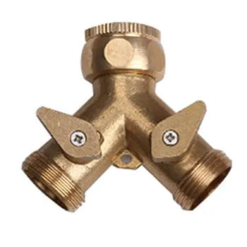 Brass Hose Splitter Irrigating Home Industrial Use Garden Tool Faucet Adapter Durable Connector Water Practical Heavy Duty
Brass Hose Splitter Irrigating Home Industrial Use Garden Tool Faucet Adapter Durable Connector Water Practical Heavy Duty