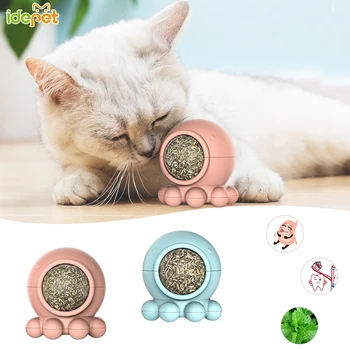 Healthy Cat Snacks Catnip Pet Cat Toy Sugar Candy Licking Nutrition Gel Energy Ball Toy for Cats Kittens Increase Help Tool 20
Healthy Cat Snacks Catnip Pet Cat Toy Sugar Candy Licking Nutrition Gel Energy Ball Toy for Cats Kittens Increase Help Tool 20