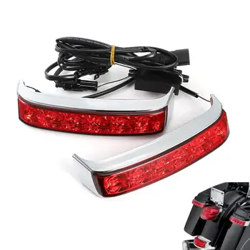 Brake Turn Light Running Lamps Double Flashing Motorcycle Taillights Rear Saddlebag Housing For Harley D40
Brake Turn Light Running Lamps Double Flashing Motorcycle Taillights Rear Saddlebag Housing For Harley D40