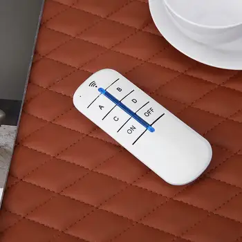 4 Way On/Off Relay 220V Digital Digital Wireless Smart Remote Control Switch Wall Lamp Wireless Remote Control Switch Receiver
4 Way On/Off Relay 220V Digital Digital Wireless Smart Remote Control Switch Wall Lamp Wireless Remote Control Switch Receiver