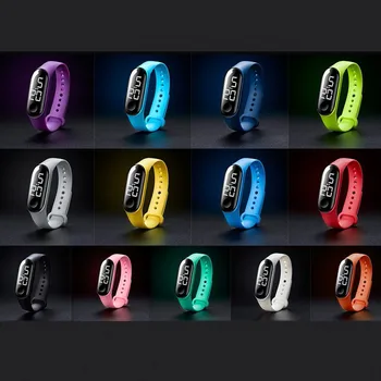 Fashion Men and Women Watches Waterproof Touch Digital Watch LED Electronic Sports Luminous Sensor Watches reloj electronico
Fashion Men and Women Watches Waterproof Touch Digital Watch LED Electronic Sports Luminous Sensor Watches reloj electronico