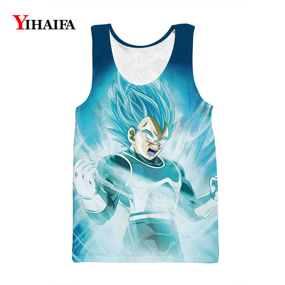 3D Dragon Ball Z printed Men Tank Tops Exercise Sleeveless for boys bodybuilding exercise undershirt Cartoon Anime GYM Vest
3D Dragon Ball Z printed Men Tank Tops Exercise Sleeveless for boys bodybuilding exercise undershirt Cartoon Anime GYM Vest