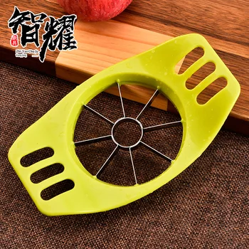 Stainless Steel Apple Corer Multi-functional Fruit Slices Splitter Household Kitchen Small Tools
Stainless Steel Apple Corer Multi-functional Fruit Slices Splitter Household Kitchen Small Tools