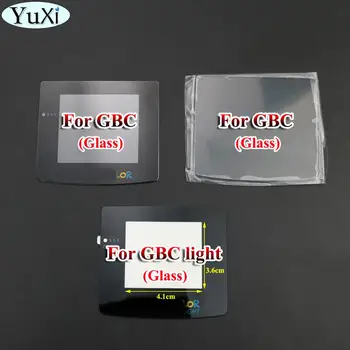 YuXi Glass For Nintend GameBoy Color for GBC Light Lens Protector Backlight Backlit LCD Screen Mod Lens Protector For GBC Color
YuXi Glass For Nintend GameBoy Color for GBC Light Lens Protector Backlight Backlit LCD Screen Mod Lens Protector For GBC Color