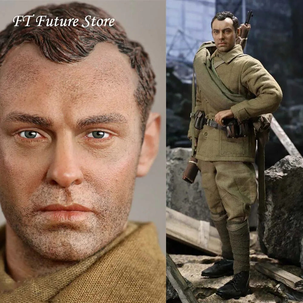 DID R80139A/B 1/6 Scale WWII USSR Sniper VASILY 12'' Male Soldier Full Set Action Figure Domestication Version Model for Fans
DID R80139A/B 1/6 Scale WWII USSR Sniper VASILY 12'' Male Soldier Full Set Action Figure Domestication Version Model for Fans