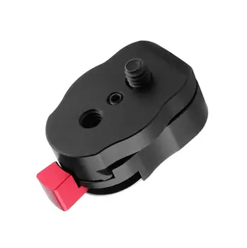 Mini Quick Release Plate for LCD Monitors, Magic Arm, LED Light, EVF Mounts, Monitor, Microphones, Recorders, Flash, Gimbals
Mini Quick Release Plate for LCD Monitors, Magic Arm, LED Light, EVF Mounts, Monitor, Microphones, Recorders, Flash, Gimbals