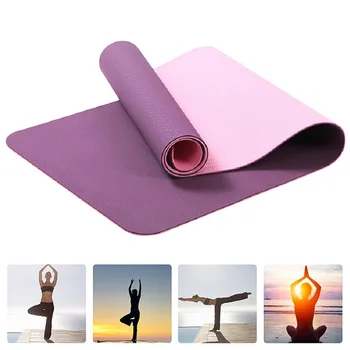 Yoga Mat 4mm Thick Non-slip Breathe Elastic Durable Indoor Exercise Fitness Gym Home Equipment Thick EVA Foam Yoga Mats
Yoga Mat 4mm Thick Non-slip Breathe Elastic Durable Indoor Exercise Fitness Gym Home Equipment Thick EVA Foam Yoga Mats