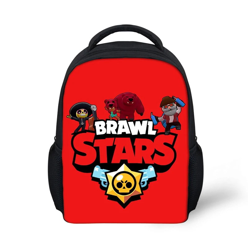 HaoYun Kindergarten Kids Backpack Hot Game Brawl Stars Prints Pattern Baies School Book Bags Kawaii Design Boys Girls Small Bags
HaoYun Kindergarten Kids Backpack Hot Game Brawl Stars Prints Pattern Baies School Book Bags Kawaii Design Boys Girls Small Bags