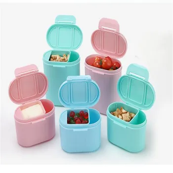 Portable Food Baby Sealed Baby Milk Powder Box Baby Milk Portable Children Food Storage Box Powder Container
Portable Food Baby Sealed Baby Milk Powder Box Baby Milk Portable Children Food Storage Box Powder Container
