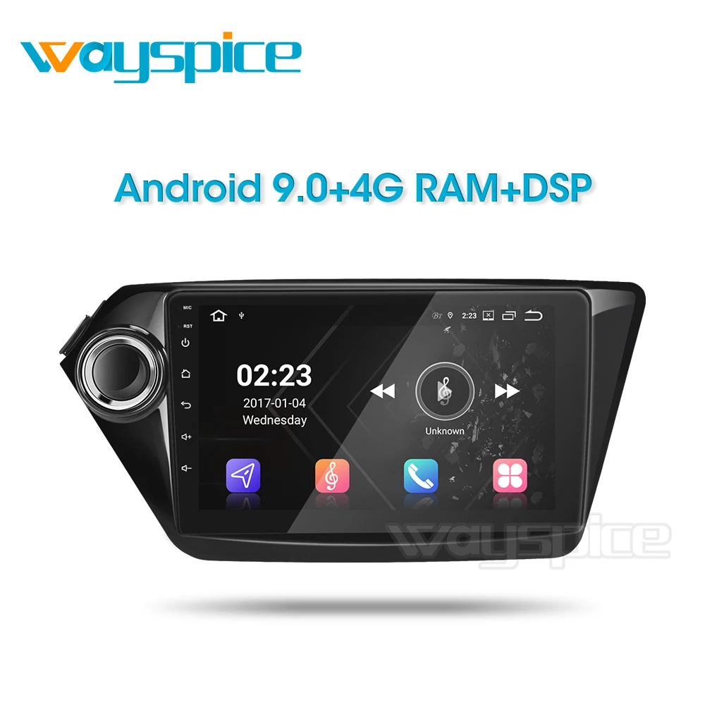 Автомобильный dvd gps плеер автомобильное радио навигация видео для Kia rio k2