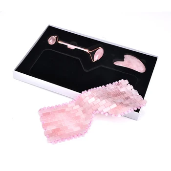 3pcs Natural Jade Eyeshade Eye Patch Cooling Eye Curtain Gua Sha Board Eye Relaxation Massage Stone Face Massage Roller
3pcs Natural Jade Eyeshade Eye Patch Cooling Eye Curtain Gua Sha Board Eye Relaxation Massage Stone Face Massage Roller