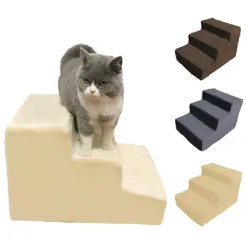 Pet Stairs Lightweight Pet Ladder 3-Step Pet Ladder With Removable And Washable Cover For High Beds And Couches
Pet Stairs Lightweight Pet Ladder 3-Step Pet Ladder With Removable And Washable Cover For High Beds And Couches