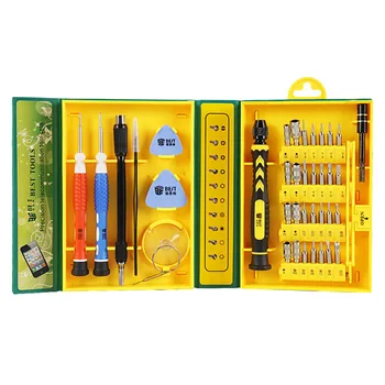 38 in 1 Steel Small Precision Laptop Computer Mobile Phone Screwdriver Tool Kit Interchangeable Hardware Tool For Disassembling
38 in 1 Steel Small Precision Laptop Computer Mobile Phone Screwdriver Tool Kit Interchangeable Hardware Tool For Disassembling