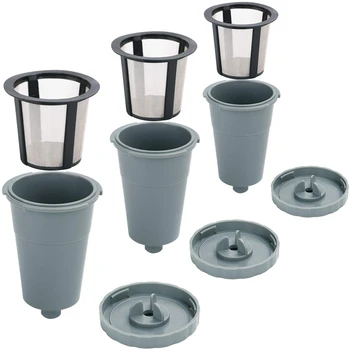 Reusable Filter,Coffee Filters Reusable K Cups For Keurig Fit For B30 B40 B50 B60 B70 Series, Easy To Use Refillable Single Cu
Reusable Filter,Coffee Filters Reusable K Cups For Keurig Fit For B30 B40 B50 B60 B70 Series, Easy To Use Refillable Single Cu