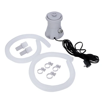 Plastic Durable Filter Pump Kit Swimming Pool Accessory For Swimming Pool Household 110V US Type
Plastic Durable Filter Pump Kit Swimming Pool Accessory For Swimming Pool Household 110V US Type