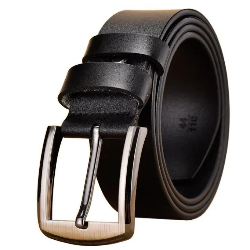 New European and American luxury designer belts men's leather belts men's pure cowhide belts casual pin buckle men's wide belts 
New European and American luxury designer belts men's leather belts men's pure cowhide belts casual pin buckle men's wide belts