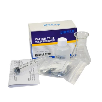 Hot sale laboratoty instruments water quality test 50 tests Low hardness Test kit
Hot sale laboratoty instruments water quality test 50 tests Low hardness Test kit