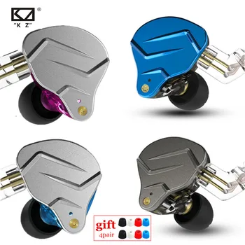 KZ ZSN PRO 1DD 1BA HIFI Metal Headset Hybrid In Ear Earphone Sport Noise Cancelling Headset AS10 ZST ZSN ES4 ZS10 PRO V80 AS16
KZ ZSN PRO 1DD 1BA HIFI Metal Headset Hybrid In Ear Earphone Sport Noise Cancelling Headset AS10 ZST ZSN ES4 ZS10 PRO V80 AS16