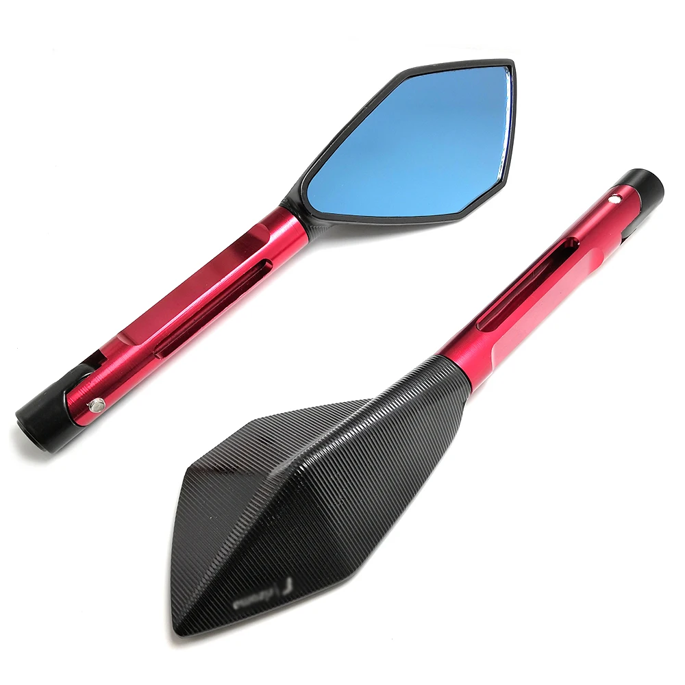 Universal Motorcycle Mirrors CNC Rearview side Mirror For KAWASAKI zzr1400 performance sport ninja zx-6r(636) ninja zx 250 etc.
Universal Motorcycle Mirrors CNC Rearview side Mirror For KAWASAKI zzr1400 performance sport ninja zx-6r(636) ninja zx 250 etc.