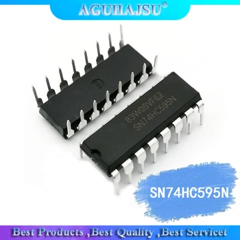 10PCS SN74HC595N SN74HC595 74HC595N 74HC595 DIP-16 Counter Shift Registers Tri-State 8-Bit new original
10PCS SN74HC595N SN74HC595 74HC595N 74HC595 DIP-16 Counter Shift Registers Tri-State 8-Bit new original