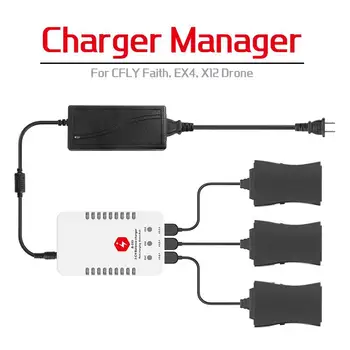 RCtown Balance Fast Battery Charger Charging Hub for for C-FLY CFLY Faith/EX4/ X12 FPV GPS 3-Axis Stable Gimbal RC Drone
RCtown Balance Fast Battery Charger Charging Hub for for C-FLY CFLY Faith/EX4/ X12 FPV GPS 3-Axis Stable Gimbal RC Drone