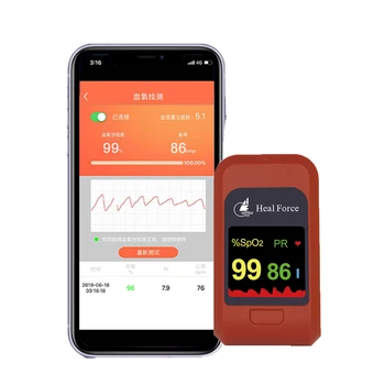 Wireless Medical Fingertip Pulse Oximeter SPO2 PR Memter Oxygen Saturation SPO2 Oximetro De Dedo Pulsioximetro Oxymeter Finger
Wireless Medical Fingertip Pulse Oximeter SPO2 PR Memter Oxygen Saturation SPO2 Oximetro De Dedo Pulsioximetro Oxymeter Finger