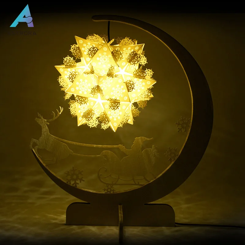 ASTRORA Night Light Lamp Paper Carving Lamp Paper Cut Light Handmade Art Creative Light Home Decoration Creative Gift
ASTRORA Night Light Lamp Paper Carving Lamp Paper Cut Light Handmade Art Creative Light Home Decoration Creative Gift