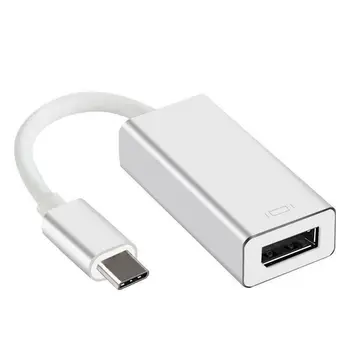 Thunderbolt 3 USB-C To Displayport Converter 4K@60Hz Standard DP Type-C Adapter
Thunderbolt 3 USB-C To Displayport Converter 4K@60Hz Standard DP Type-C Adapter