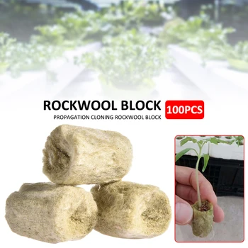 100pcs Rockwool Sheet Block Nursery Block Propagation Cloning Seed Starting Plugs Hydroponic Rockwool Cubes Stonewool Blocks
100pcs Rockwool Sheet Block Nursery Block Propagation Cloning Seed Starting Plugs Hydroponic Rockwool Cubes Stonewool Blocks
