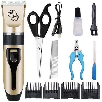 Rechargeable Professional Hair Clipper (Pet/Cat/Dog/Rabbit) Hair Trimmer Dog Hair Clipper Grooming Shaver Set Pets Haircut Tool
Rechargeable Professional Hair Clipper (Pet/Cat/Dog/Rabbit) Hair Trimmer Dog Hair Clipper Grooming Shaver Set Pets Haircut Tool
