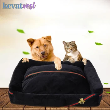 Pet Bed House Removable Soft Dog Sofa Mat Breathable Stain Resistant Kennel Bite Resistan Small Medium Large Dogs Sleep Cushion
Pet Bed House Removable Soft Dog Sofa Mat Breathable Stain Resistant Kennel Bite Resistan Small Medium Large Dogs Sleep Cushion