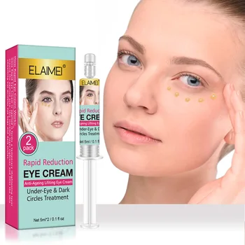 2pcs/box Eye Cream Rapid Reduction Remove Eye Bag Fine Lines Dark Circles Wrinkles Anti Puffiness Moisturizing Cosmetics
2pcs/box Eye Cream Rapid Reduction Remove Eye Bag Fine Lines Dark Circles Wrinkles Anti Puffiness Moisturizing Cosmetics