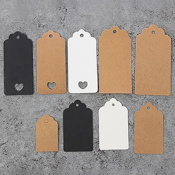 100pcs/Set Gift Label Tag DIY Hang Tags Gift Wrapping Decor Heart Tags Kraft Paper Card Gift Card Christmas Favors Supplies
100pcs/Set Gift Label Tag DIY Hang Tags Gift Wrapping Decor Heart Tags Kraft Paper Card Gift Card Christmas Favors Supplies