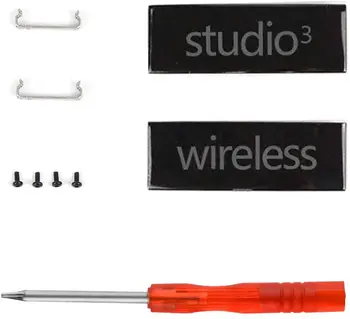 for Studio 3 Hinge Parts Accessories Headband Connector Repair Kit Compatible with Beats by Dre Studio 3.0 Wireless Headphones
for Studio 3 Hinge Parts Accessories Headband Connector Repair Kit Compatible with Beats by Dre Studio 3.0 Wireless Headphones