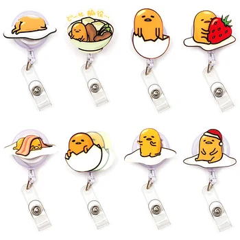The Funny Yellow Egg Man Plastic Badge Reel Holder Elastic Name Card Simple & Easy To Use For Nurse & Students
The Funny Yellow Egg Man Plastic Badge Reel Holder Elastic Name Card Simple & Easy To Use For Nurse & Students
