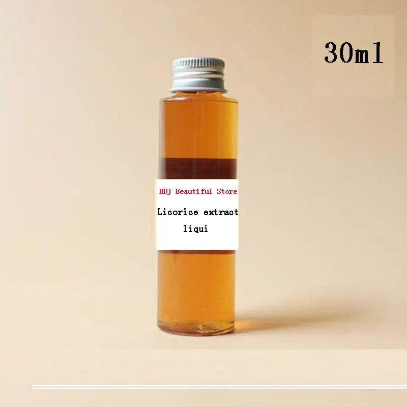 Diy handmade soap skin care raw material Licorice extract liqui 30-100ml moisturizing 8%
Diy handmade soap skin care raw material Licorice extract liqui 30-100ml moisturizing 8%