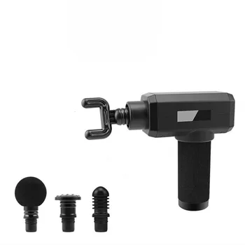 Muscle Massage Gun massage relaxation Pain Relief, 2000MAH Handheld Electric Super Quiet Brushless Motor 5 SPeed G12
Muscle Massage Gun massage relaxation Pain Relief, 2000MAH Handheld Electric Super Quiet Brushless Motor 5 SPeed G12