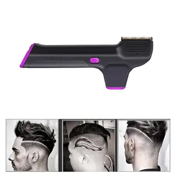 1 Set Pistol Hand-Held Hair Clipper Electric Shaver Portable Household Electric Trimmer With Limit Comb Shaving Beard Machine
1 Set Pistol Hand-Held Hair Clipper Electric Shaver Portable Household Electric Trimmer With Limit Comb Shaving Beard Machine