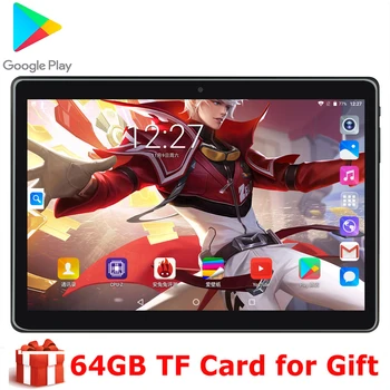 10 inch Android 9.0 OS Tablet Quad Core 3G Dual SIM Phone Calling Tablets PC 1280*800 FHD IPS 32GB ROM GPS WIFI Free Gifts
10 inch Android 9.0 OS Tablet Quad Core 3G Dual SIM Phone Calling Tablets PC 1280*800 FHD IPS 32GB ROM GPS WIFI Free Gifts