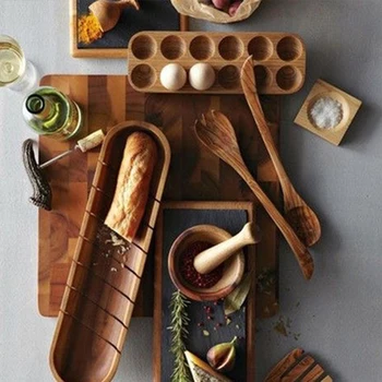 Japanese style Wooden Double Row Egg Storage Box Home Organizer Rack Eggs Holder Kitchen Decor Accessories
Japanese style Wooden Double Row Egg Storage Box Home Organizer Rack Eggs Holder Kitchen Decor Accessories