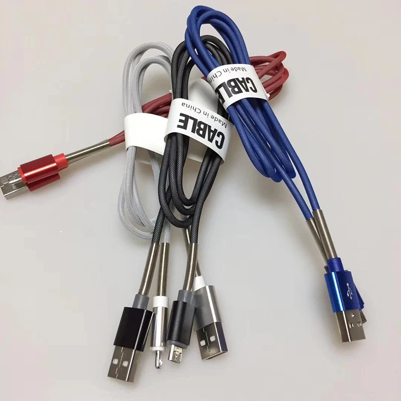 Micro Type USB C Braided Fishing Net Cable Music Mobile Phone Cable for iOS iPhone xiaomi redmi Samsung huawei HTC Data Cables
Micro Type USB C Braided Fishing Net Cable Music Mobile Phone Cable for iOS iPhone xiaomi redmi Samsung huawei HTC Data Cables