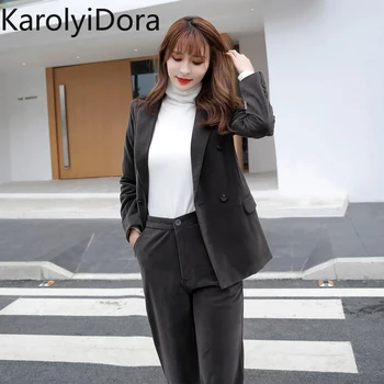 Fashion 2020 spring temperament golden velvet thick fabric suit suit net red suit trousers two-piece suit
Fashion 2020 spring temperament golden velvet thick fabric suit suit net red suit trousers two-piece suit