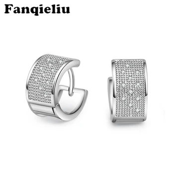 Fanqieliu Vintage Earrings 925 Sterling Silver Jewelry Hoops For Women Wide Rhinestone Small Hoop Earrings Female FQL20076
Fanqieliu Vintage Earrings 925 Sterling Silver Jewelry Hoops For Women Wide Rhinestone Small Hoop Earrings Female FQL20076